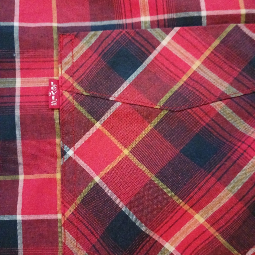 NWT Levi mens XXL shirt. Long sleeve. - Picture 2 of 11